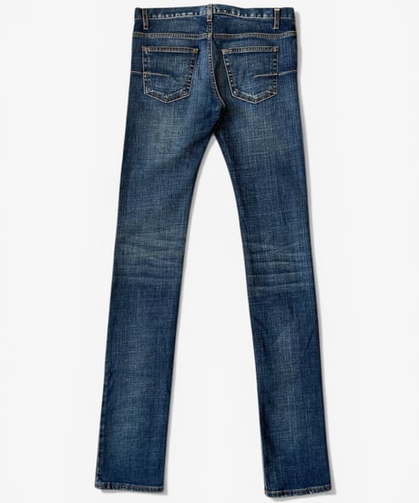 A/W 2007 DIOR HOMME “JAKE” WASHED JEANS