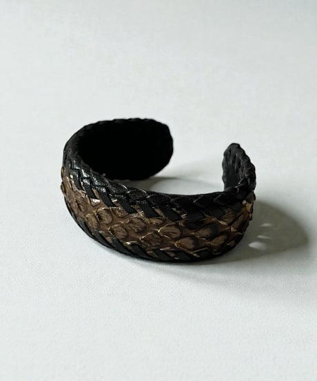 NUMBER (N)INE PYTHON BANGLE