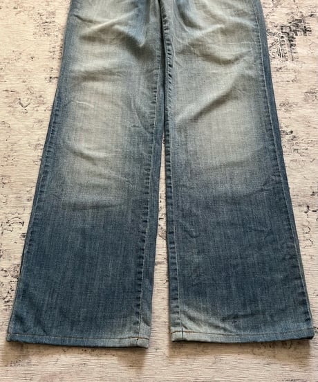 S/S 2004-2005 D&G double waist denim