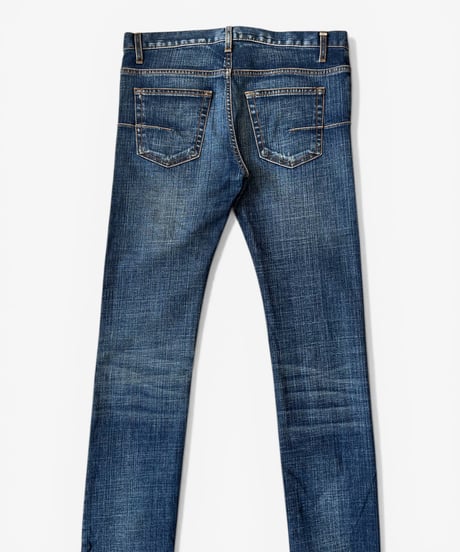 A/W 2007 DIOR HOMME “JAKE” WASHED JEANS