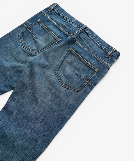 A/W 2005 DIOR HOMME “GLAM ROCK” CLAW MARK DENIM［29］