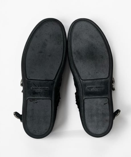 2014 SAINT LAURENT PARIS WESTERN HI-TOP