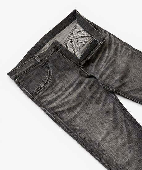 S/S 2004 NUMBER (N)INE “DREAM BABY DREAM” RUNWAY SMILE DENIM［3］