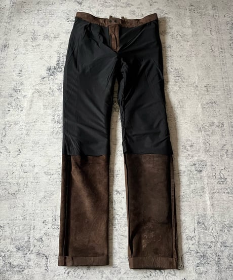 1990s Europe Goat skin pants