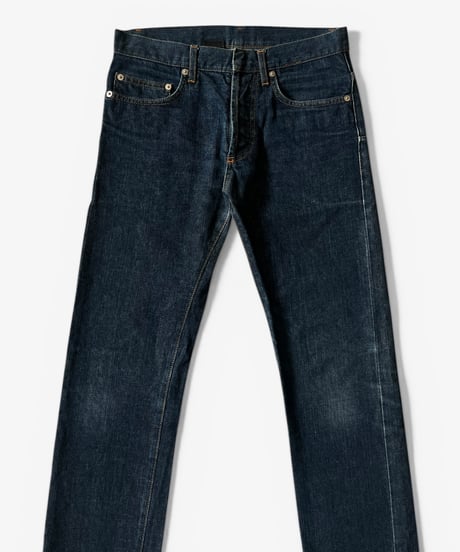S/S 2007 DIOR HOMME RAW DENIM 17.5