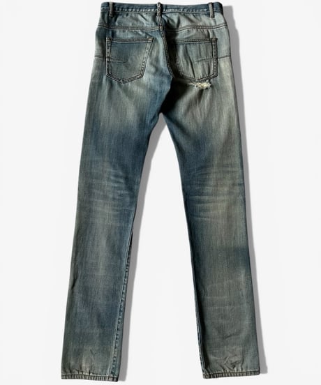 S/S 2014 DIOR HOMME STRAIGHT DENIM