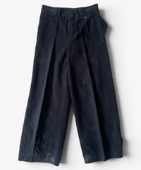 A/W 2002 YSL RIVE GAUCHE BY TOM FORD MOLESKIN BAGGY TROUSERS