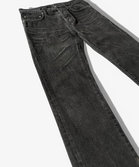 A/W 2007 DIOR HOMME “CLAW MARK” BLACK DENIM 28