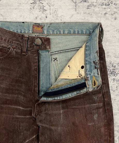 A/W 2002-2003年製 LEE RIDERS Waxed denim