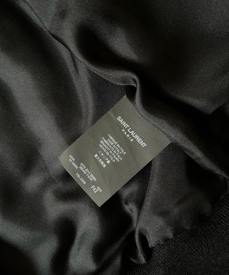 S/S 2015 SAINT LAURENT PARIS CRYSTAL FIREWORKS JACKET