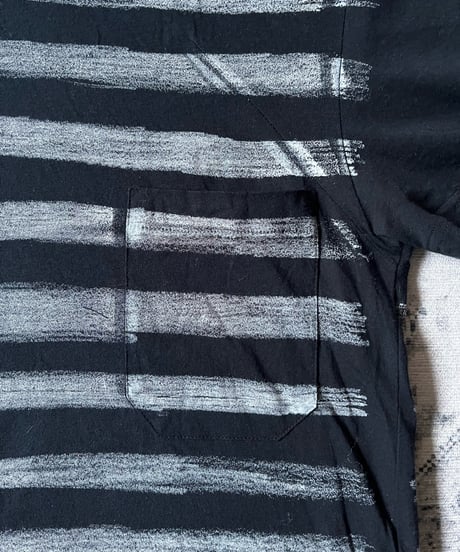 S/S 2005 Dior HOMME “BECK” Stripe print
