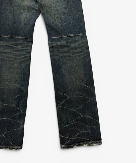 S/S 2007 NUMBER (N)INE “ABOUT A BOY” OG MUDWASH ZIPPO DENIM［2］