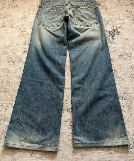 S/S 2004-2005 D&G double waist denim