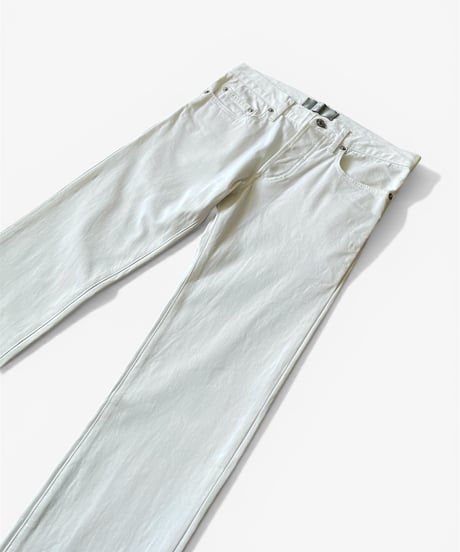 S/S 2008 DIOR HOMME STRETCH SLENDER PANTS