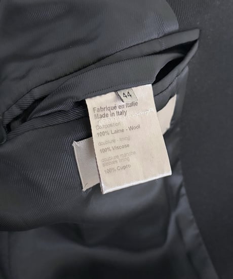 A/W 2007 DIOR HOMME “NAVIGATE” RUNWAY MILITARY JACKET［44］