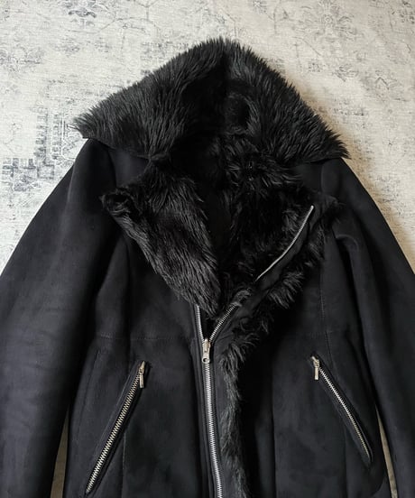 A/W 2014 ZUCCa Reversible fur jacket
