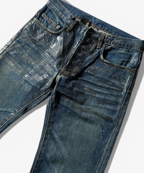 S/S 2007 DIOR HOMME WAX CLAW MARK 27