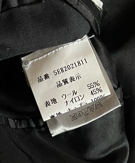 S/S 2005 DIOR HOMME “BECK” SMOKING JACKET