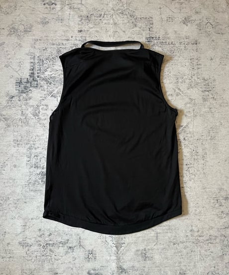 S/S 2004 Dior HOMME “Strip” zip tank top