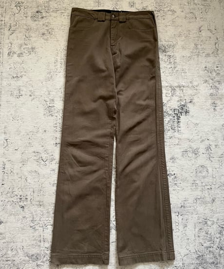 2004年製 ORFI side taping pants