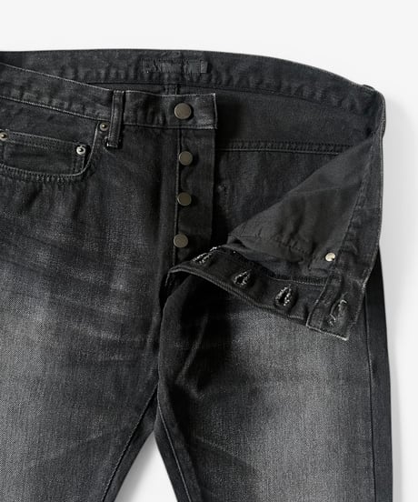 S/S 2009 LITHIUM HOMME WASHED BLACK DENIM