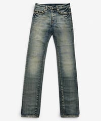 S/S 2007 DIOR HOMME “WLGT” CRINKLED WASH DENIM［27］