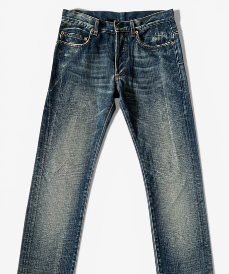 S/S 2007 DIOR HOMME “FIND AGAIN” WASHED DENIM