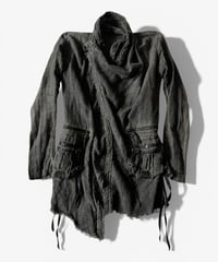 KMRII SKALL CHARM HEMP MODS COAT