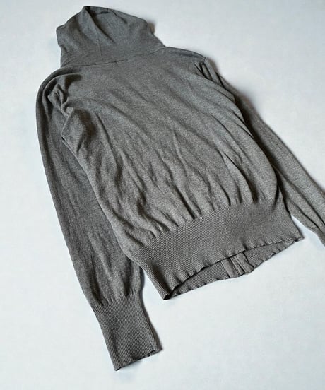 JOHN GALLIANO NET ZIP HOODIE