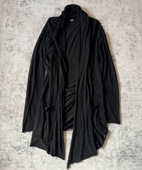 Early 2000s L.G.B. Asymmetrical Long Cardigan