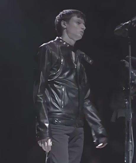 S/S 2004 N.HOLLYWOOD “ACTIVIST” COLLECTION LEATHER JACKET［M］