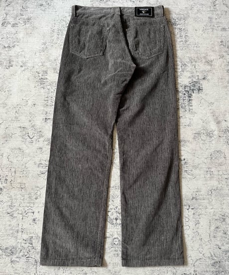 1990s VERSACE JEANS COUTURE corduroy pants