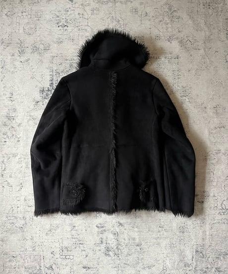 A/W 2014 ZUCCa Reversible fur jacket