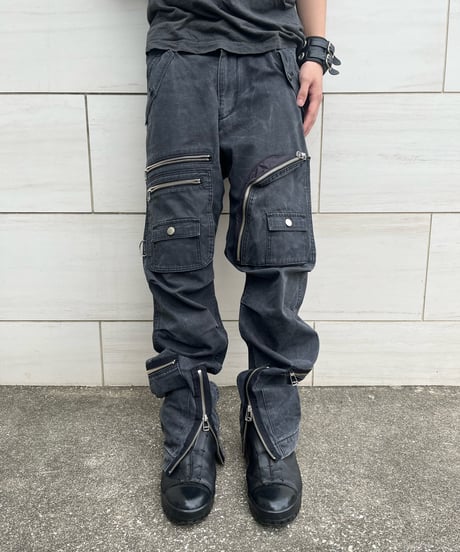 A/W 2016-18 FACETASM parachute cargo pants