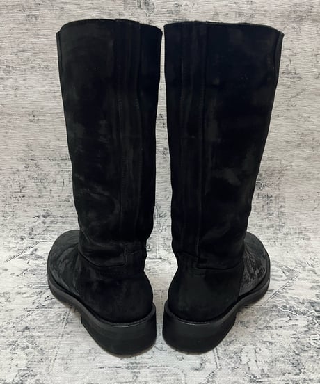 A/W 2011 Ann demeulemeester coated boots