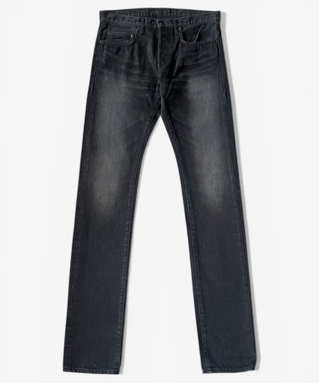 S/S 2009 LITHIUM HOMME WASHED BLACK DENIM