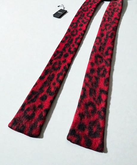S/S 2013 SAINT LAURENT PARIS JACQUARD MOHAIR SCARF