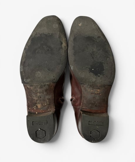 2010 YVES SAINT LAURENT RIVE GAUCHE 4.5-HEEL BOOTS［41］