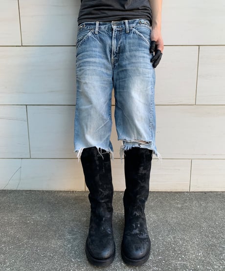 A/W 2011 Ann demeulemeester coated boots