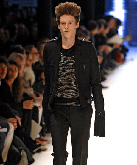 A/W 2007 DIOR HOMME “NAVIGATE” RUNWAY MILITARY JACKET［44］