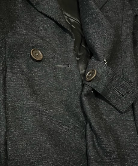 A/W 2003 Dirk Bikkembergs Big Lapel Coat