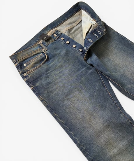 A/W 2004 DIOR HOMME “VOTC” RUST DENIM［32］