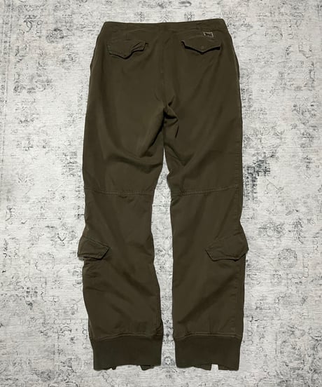 1995-1998年製 parachute center zip pants
