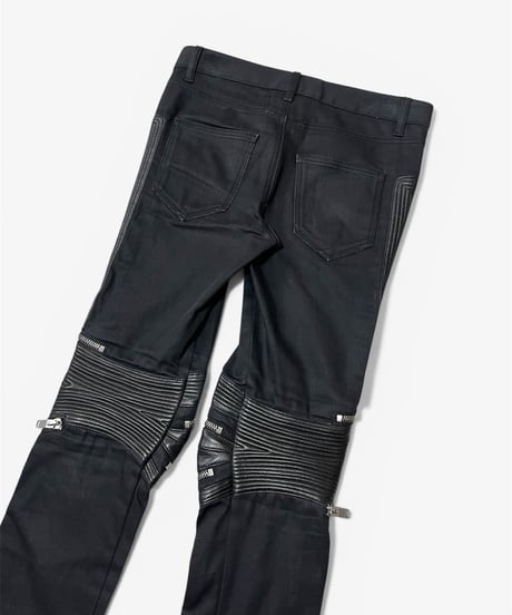 A/W 2014 SAINT LAURENT PARIS D04 BIKER DENIM