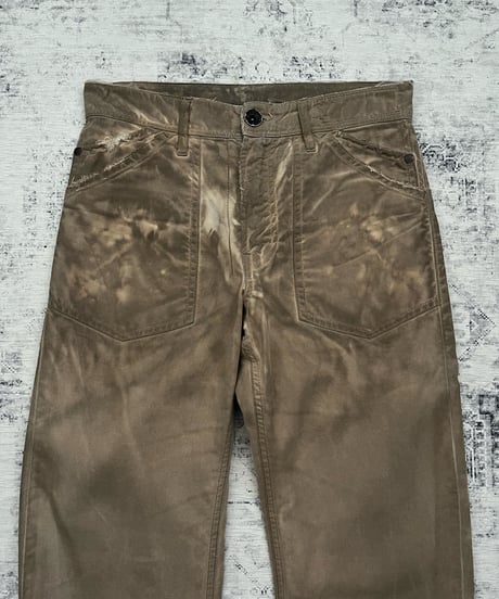 S/S 2003 RA-RE stain-proof pants