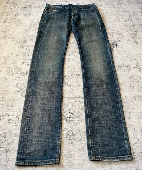 S/S 2007 Dior HOMME “Find Again” denim