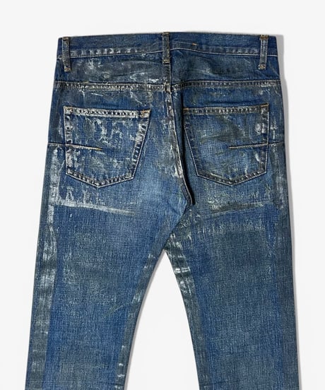 S/S 2007 DIOR HOMME WAX CLAW MARK 27