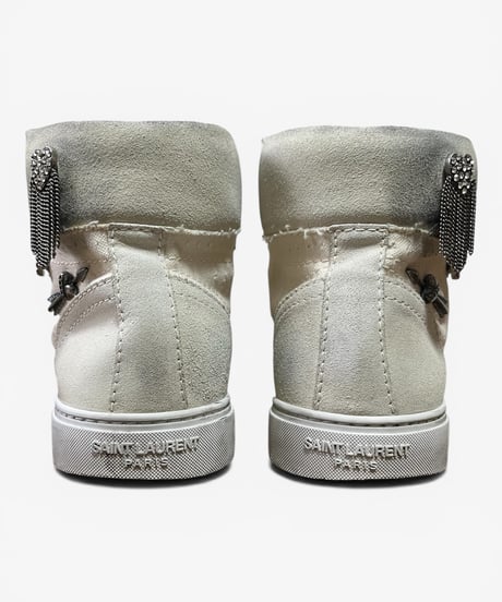 A/W 2017 SAINT LAURENT PARIS “SMOKING FOREVER” JOE HI-TOP［39］