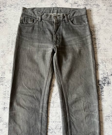 S/S 2001-2002 HELMUT LANG gray denim