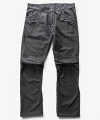A/W 2009 BALMAIN HOMME BY CHRISTOPHE DECARNIN WAXED BIKER PANTS［31］